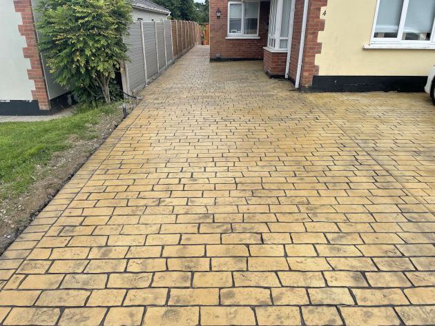Stamped Concrete