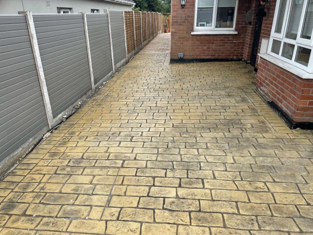 Stamped Concrete