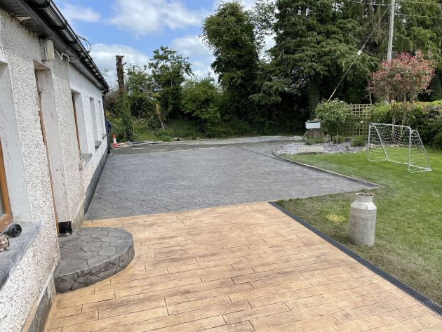 Stamped Concrete