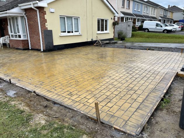 Stamped Concrete