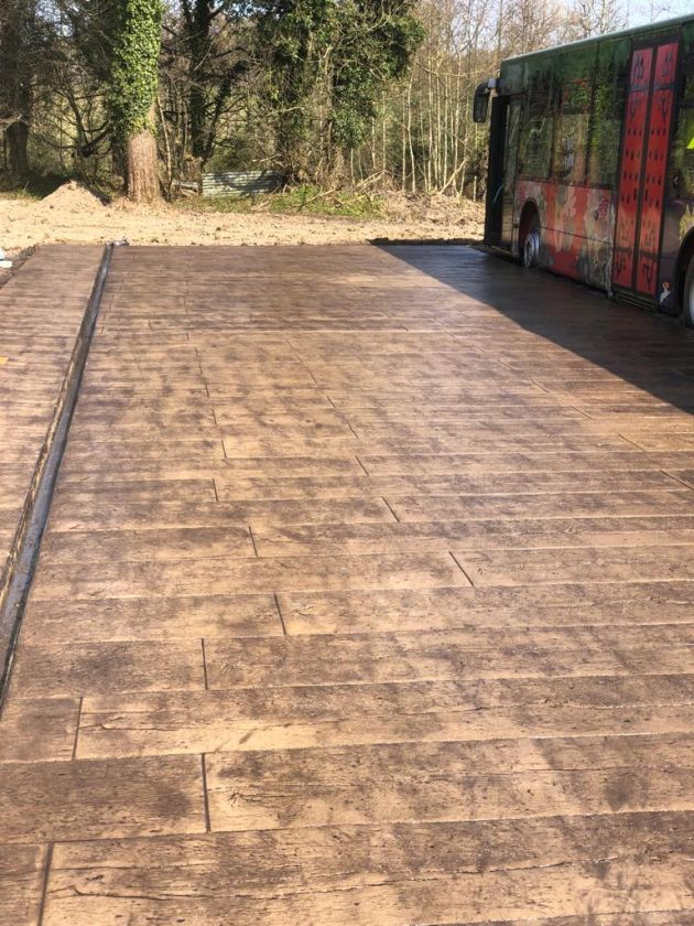 Stamped Concrete