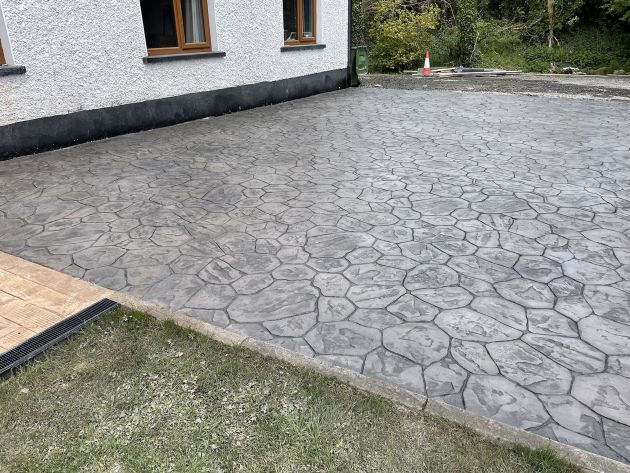 Stamped Concrete