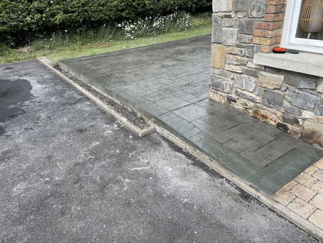 Stamped Concrete