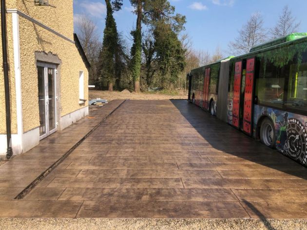 Stamped Concrete