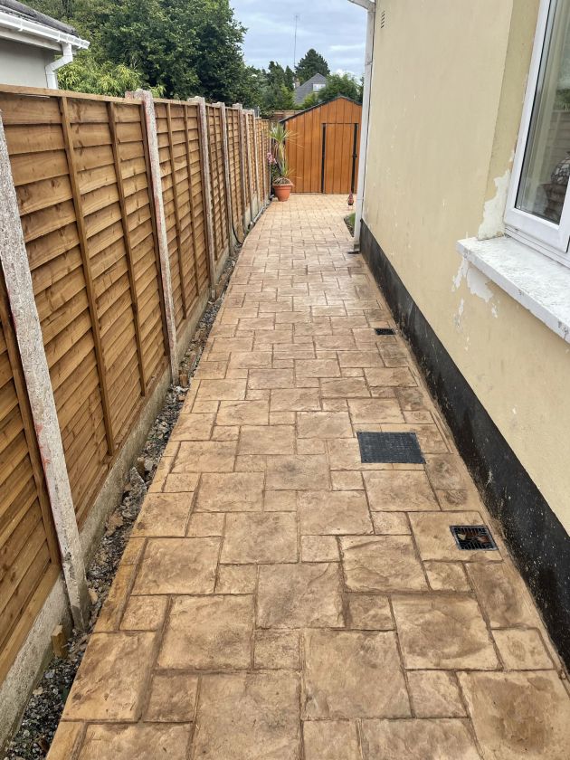 Stamped Concrete