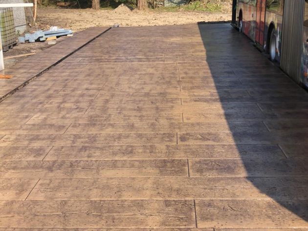 Stamped Concrete
