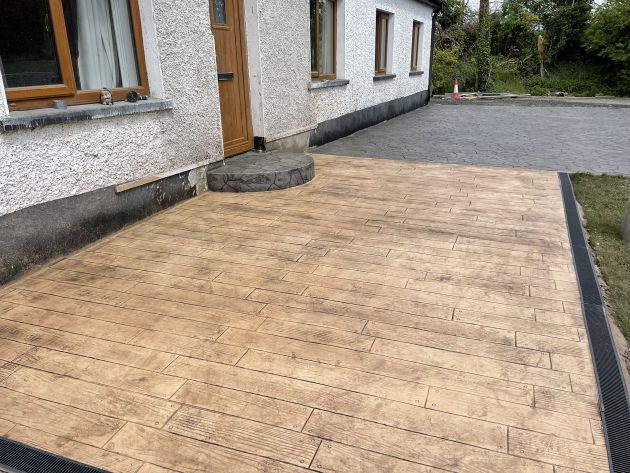 Stamped Concrete