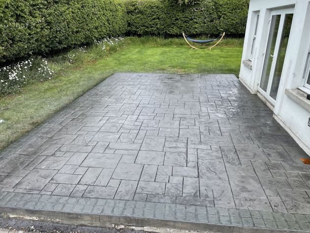 Stamped Concrete