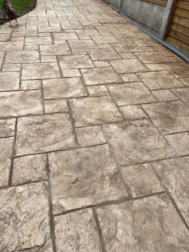 Stamped Concrete