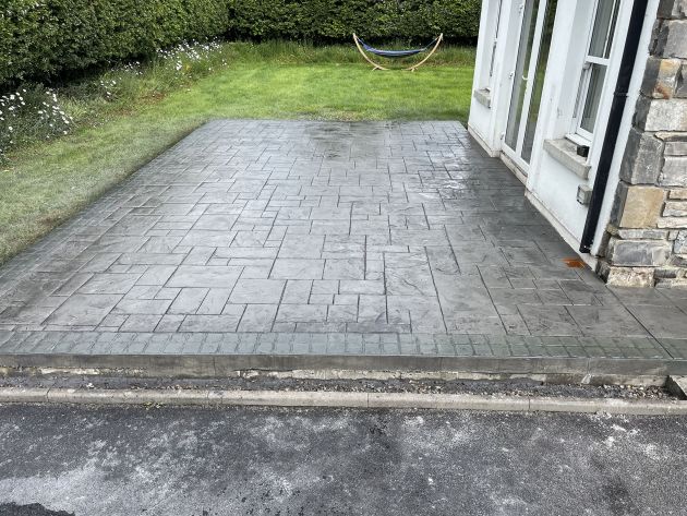 Stamped Concrete