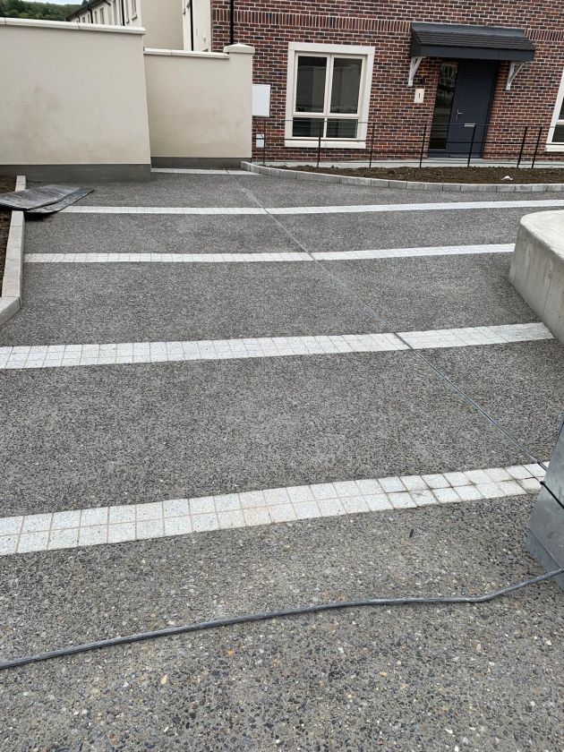 Exposed Aggregate Concrete