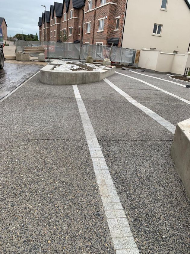 Exposed Aggregate Concrete