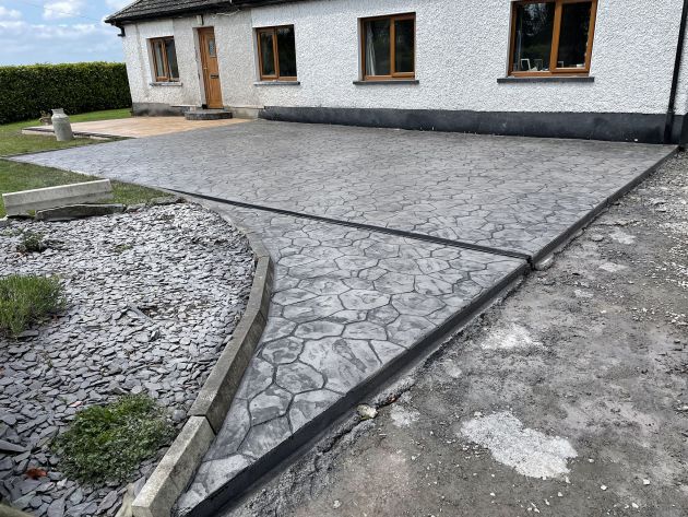 Stamped Concrete