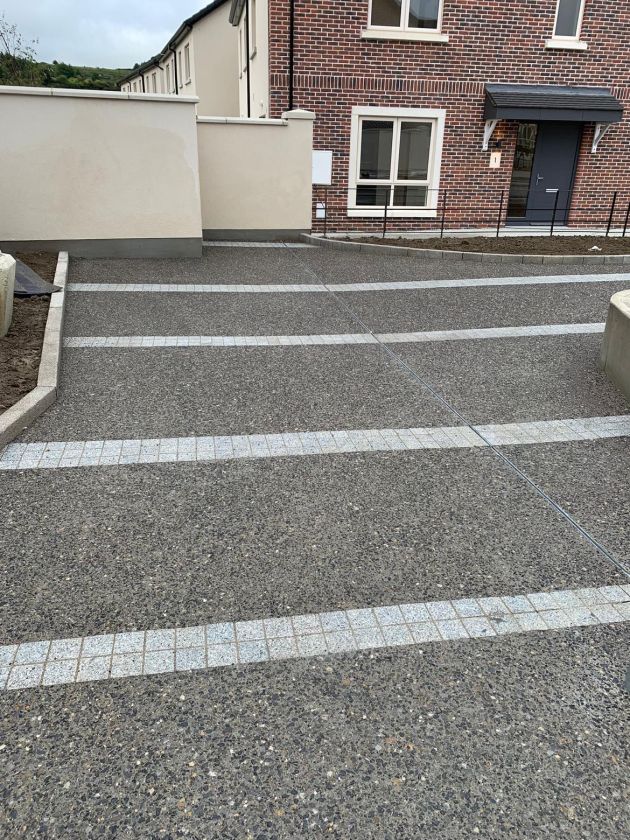 Exposed Aggregate Concrete
